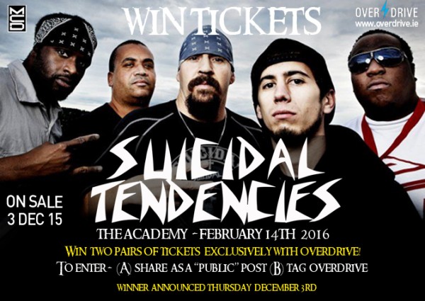 SUICIDAL TENDENCIES