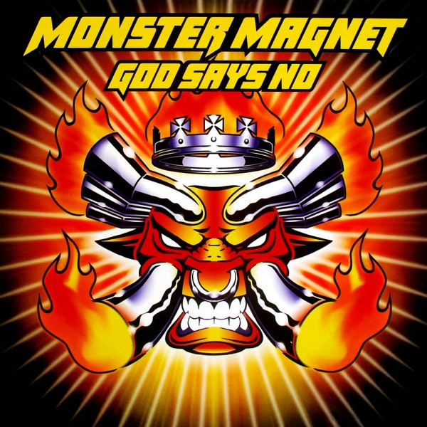 Monster Magnet God Says No flat front