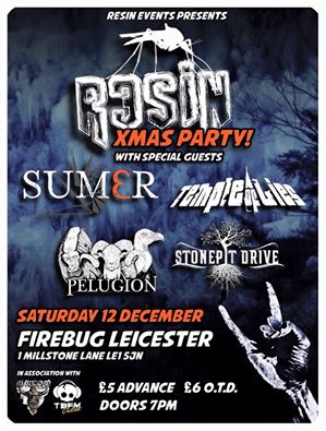 resin xmas