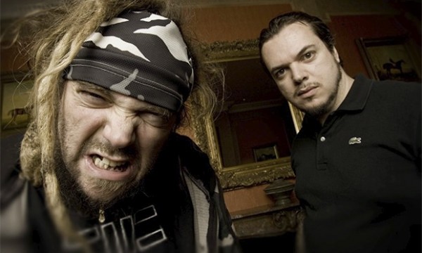 Max and Igor Cavalera, musicians