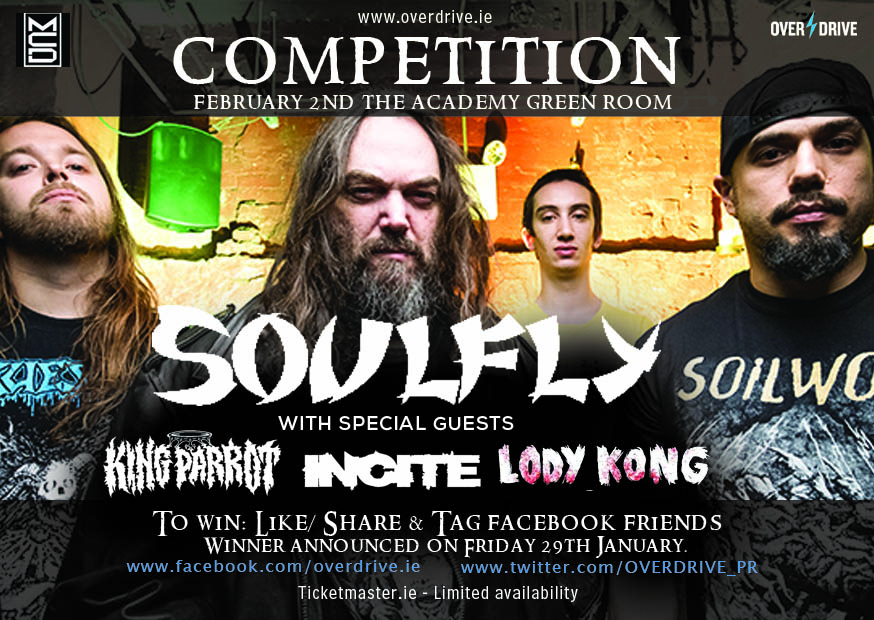 SOULFLY MAX CAVALERA TALKS EUROPEAN TOUR AND MORE!