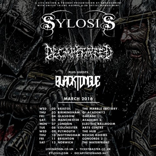 decapitated tour