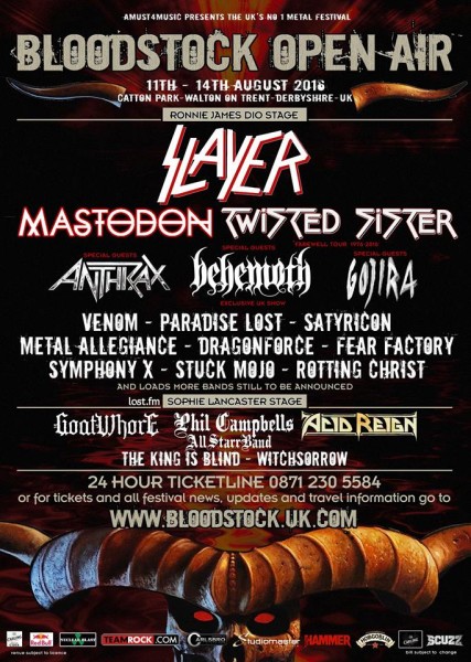 BLOODSTOCK UPDATE FEB 2016