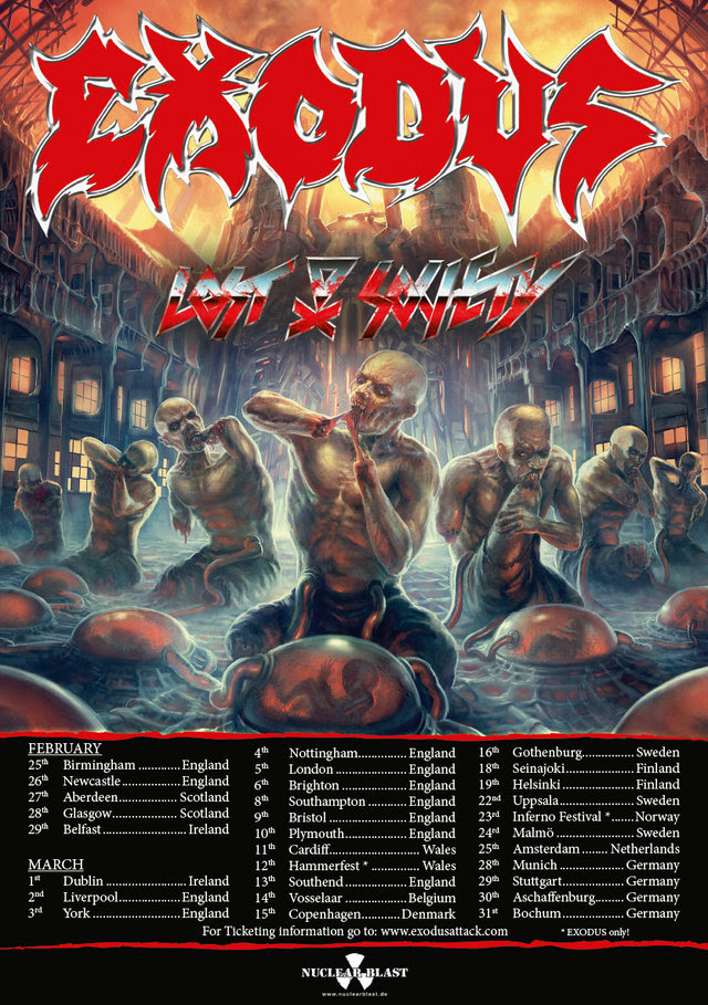 EXODUS TOUR