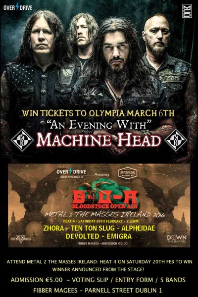MACHINE HEAD COMP