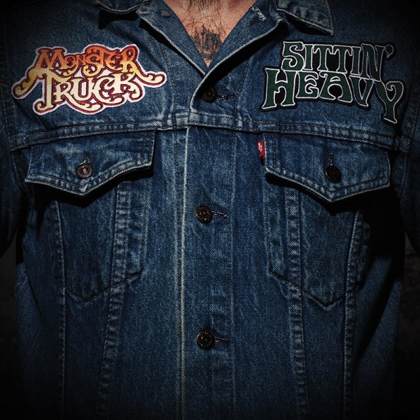 MONSTER TRUCK 'SITTIN' HEAVY' ALBUM COVER