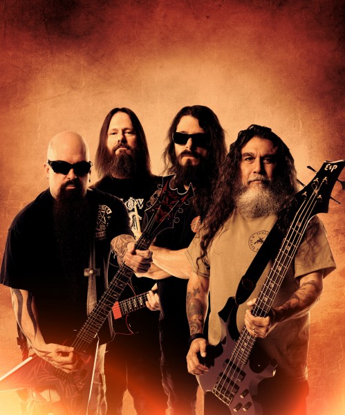 SLAYER PRESS PHOTO WINTER