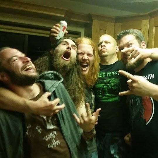 Ten Ton Slug band shot
