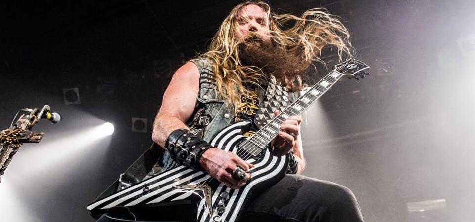 Sleeping Dogs - Zakk Wylde 