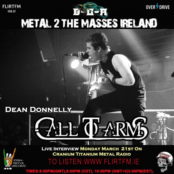 CALL TO ARMS RADIO PLUG