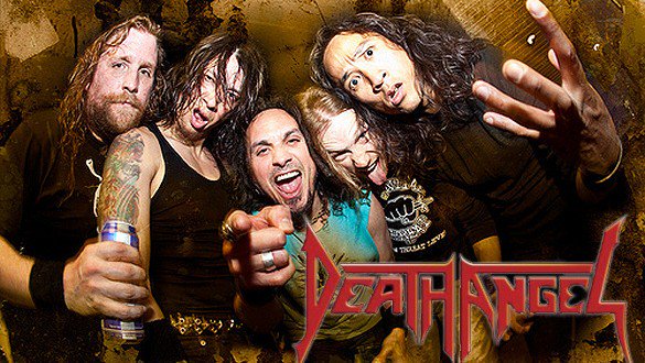 DEATH ANGEL PROMO WITH LOGO