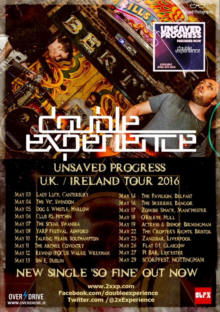 DOUBLE EXPERIENCE UK - IRELAND TOUR
