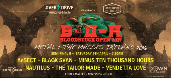 M2TM SEMI FINAL B - APRIL 9TH