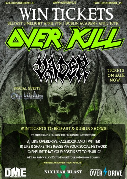 OVERKILL - VADER COMP
