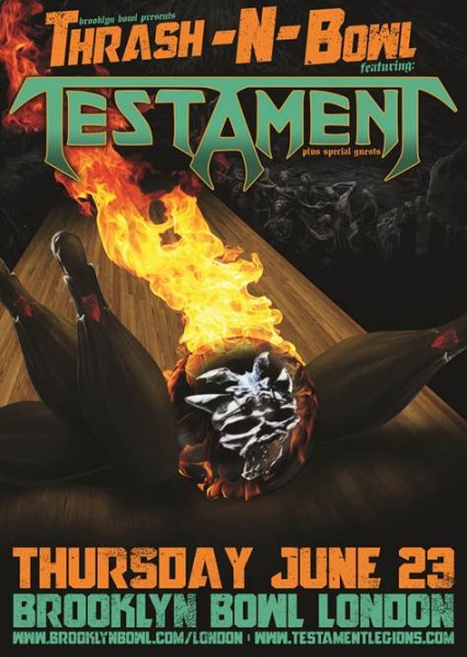 TESTAMENT THRASH N' BOWL