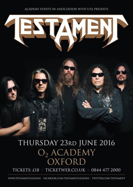 TESTAMENT OXFORD