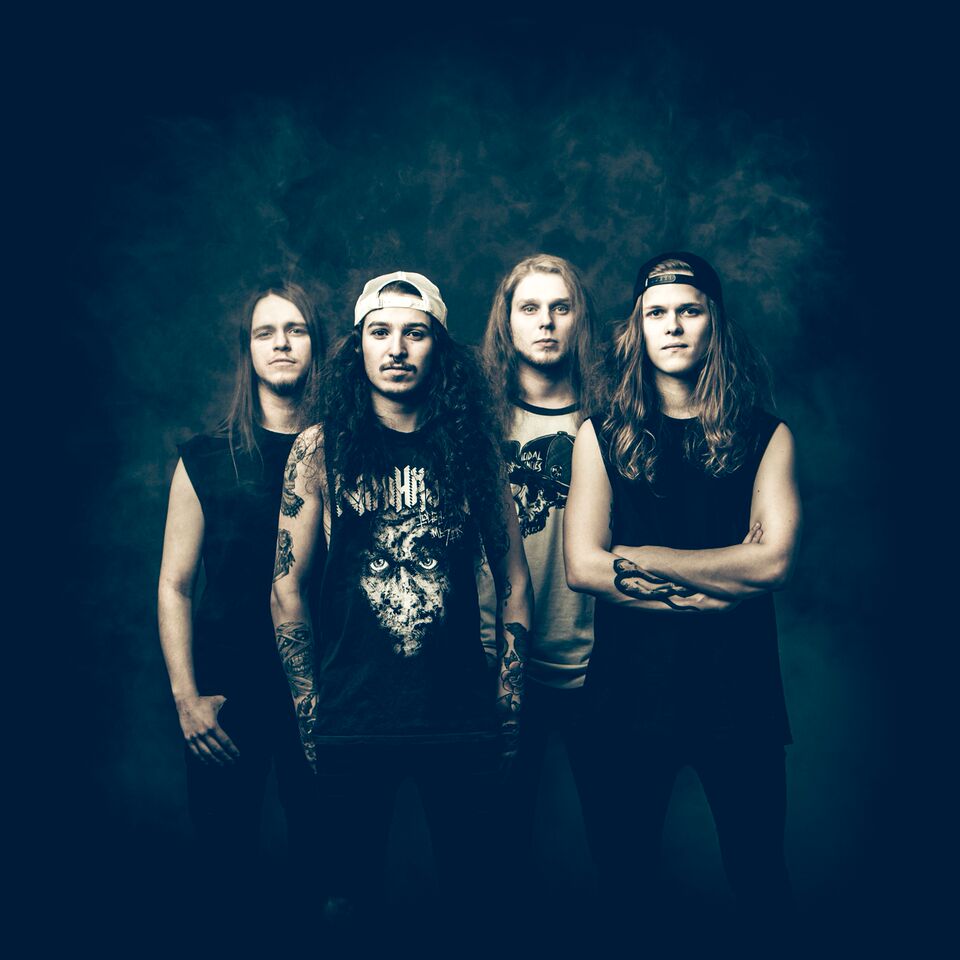 lost society band shot