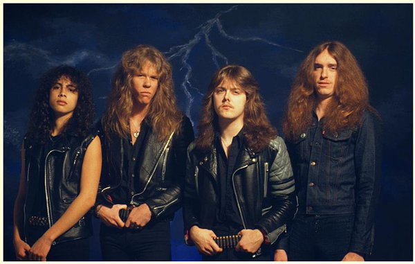 ride the lightning band shot