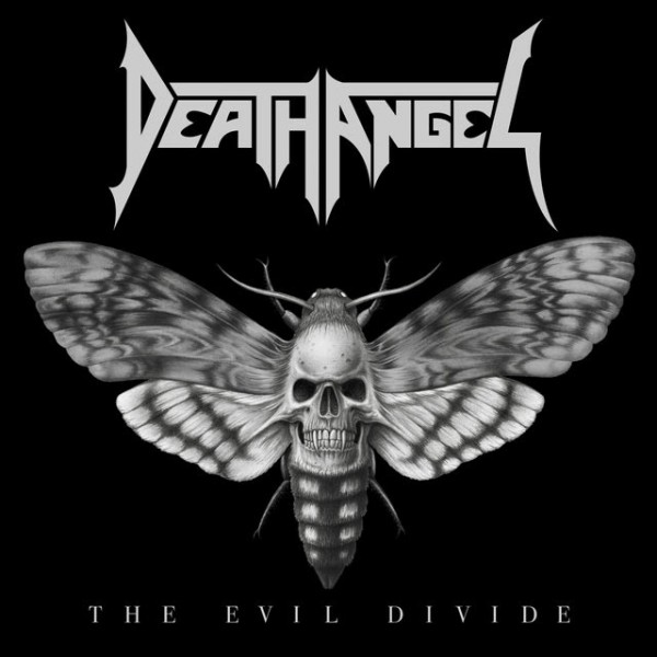 DEATH ANGEL 'THE EVIL DIVIDE' ALBUM COVER