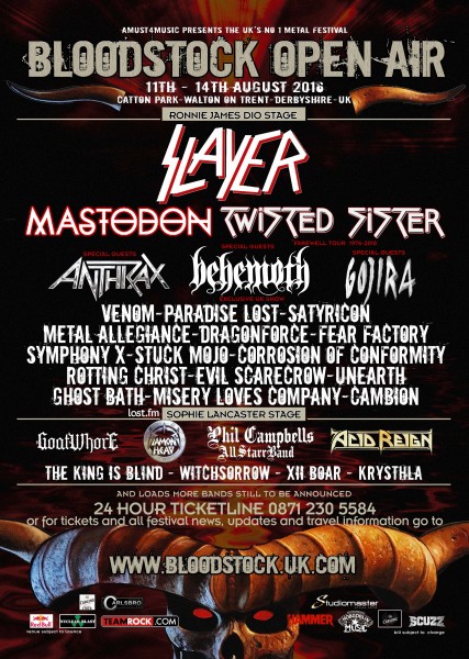 Bloodstock March 2016
