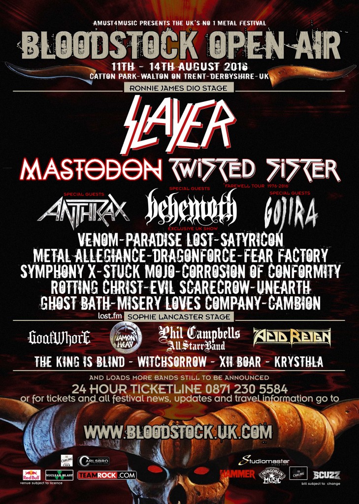Bloodstock March 2016