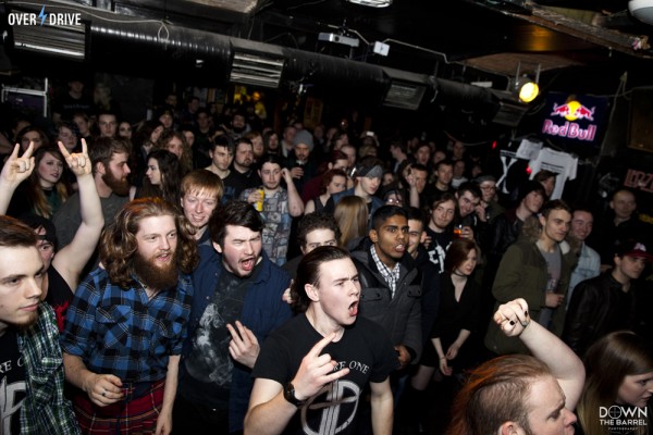 METAL 2 THE MASSES IRELAND CROWD