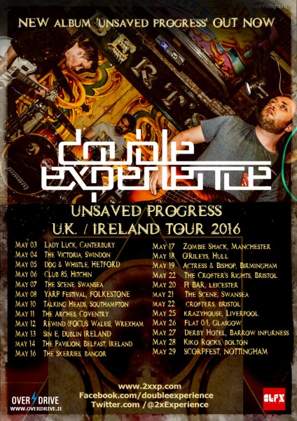 DOUBLE EXPERIENCE UK (MAY) - IRELAND TOUR