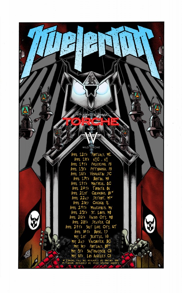 KVELERTAK TOUR 2016