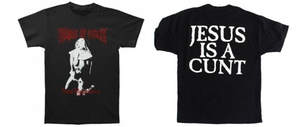 cradle of filth t shirt