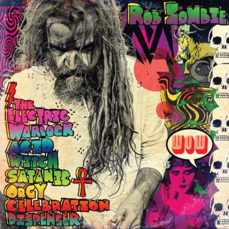 Rob Zombie album cover 2016