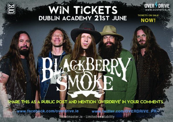 BLACKBERRY SMOKE COMP