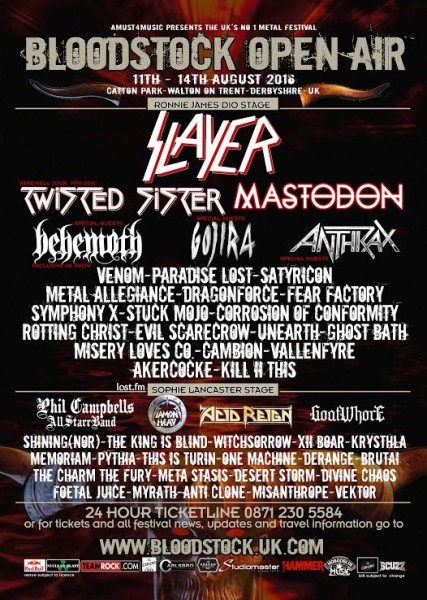 BLOODSTOCK JUNE 2016