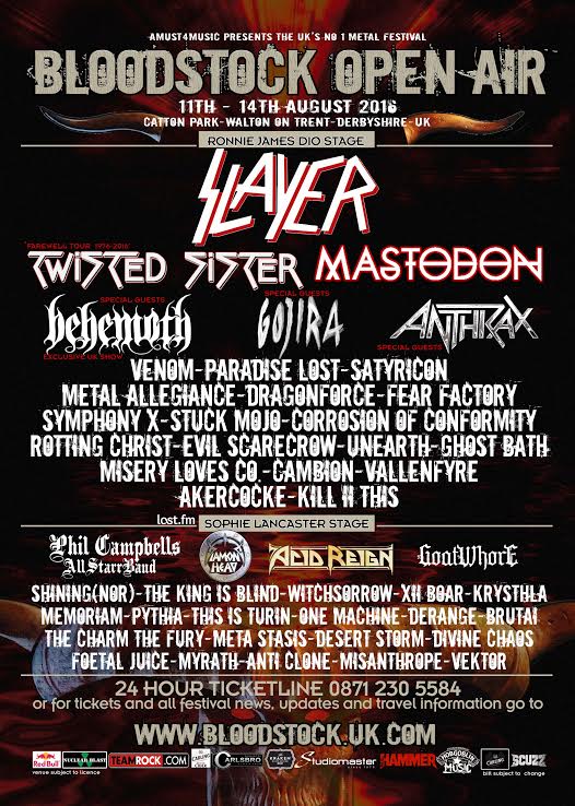 BLOODSTOCK JUNE 2016