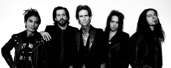 BUCKCHERRY PROMO 2016