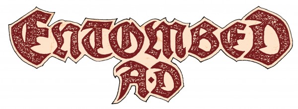 Band Logo - Entombed A.D.-3