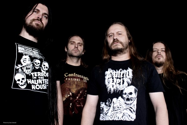 Band Photo - Entombed A.D.-3