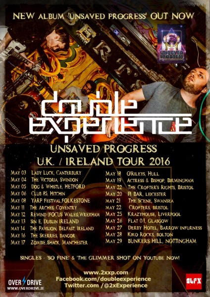 DOUBLE EXPERIENCE UK (MAY) - IRELAND TOUR