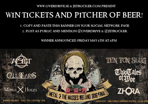METAL 2 THE MASSES FINAL IRELAND COMP