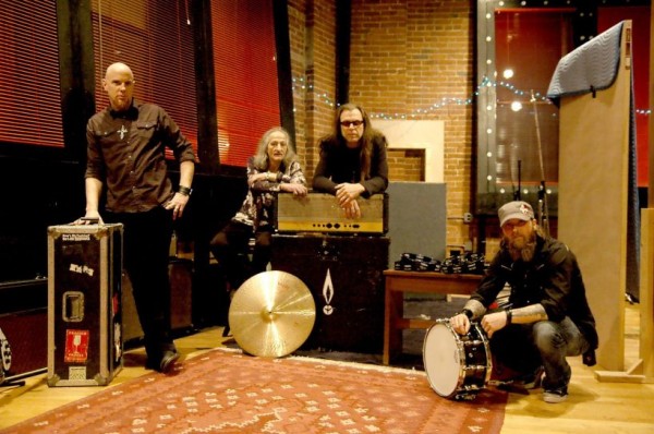 Pentagram in studio
