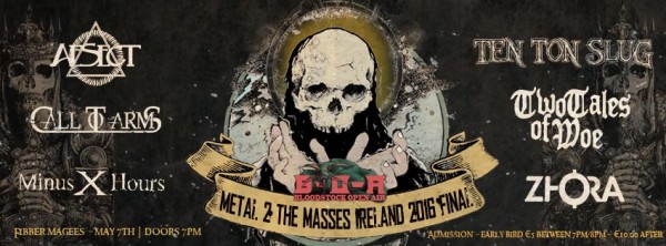 SOCIALMETAL 2 THE MASSES IRELAND FINAL 2016