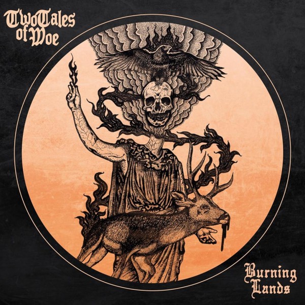 TWO TALES OF WOE 'BURNING LANDS' ARTWORK