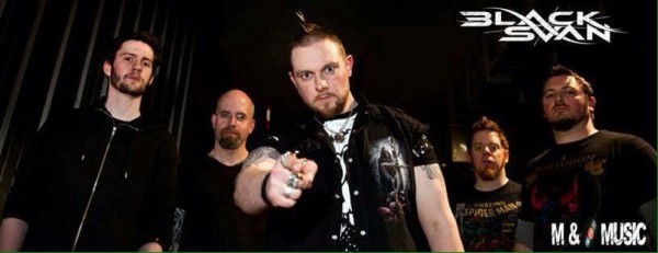 black svan band promo