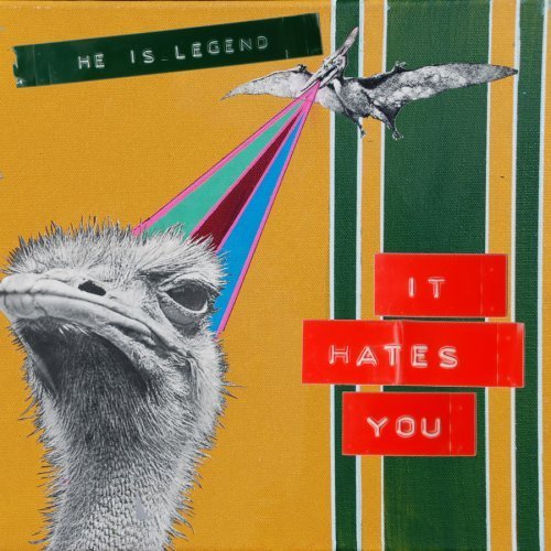 he is legend it hates you cover