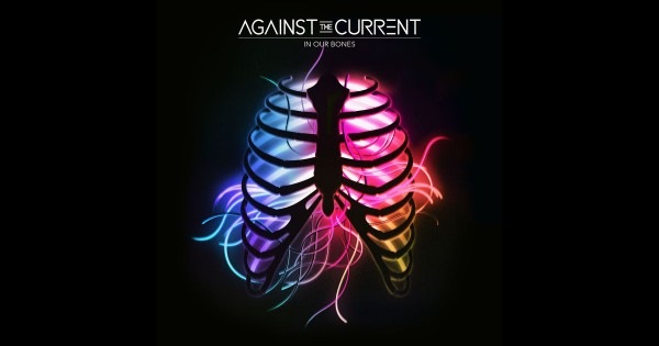 against the current in our bones album cover