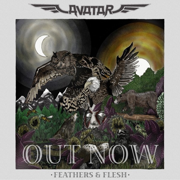 Avatar album cover 2016