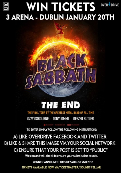 BLACK SABBATH COMP