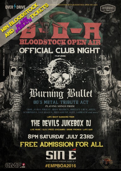 BLOODSTOCK CLUB NIGHT V3