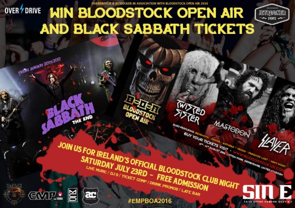 BLOODSTOCK - SABBATH COMP