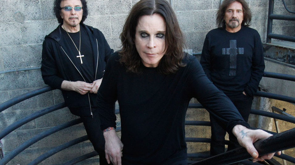 Black Sabbath group shot