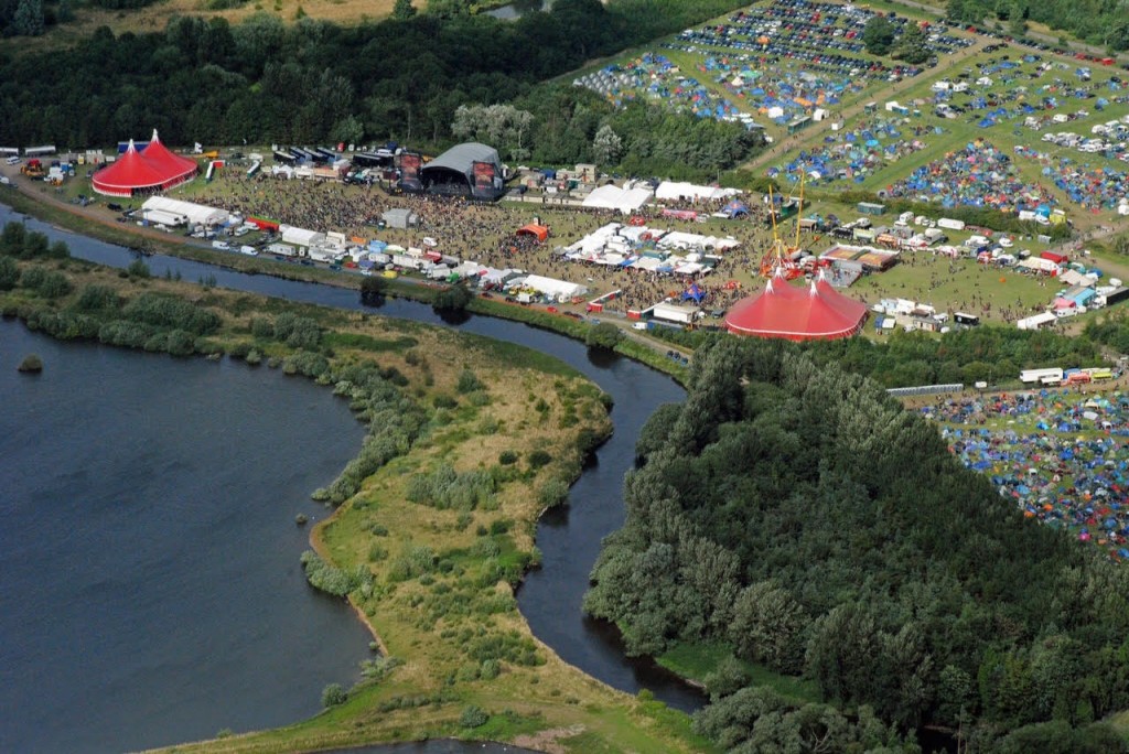 Bloodstock Aerial